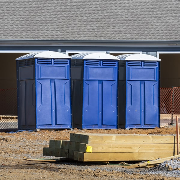 are there any options for portable shower rentals along with the porta potties in Silver Springs Nevada